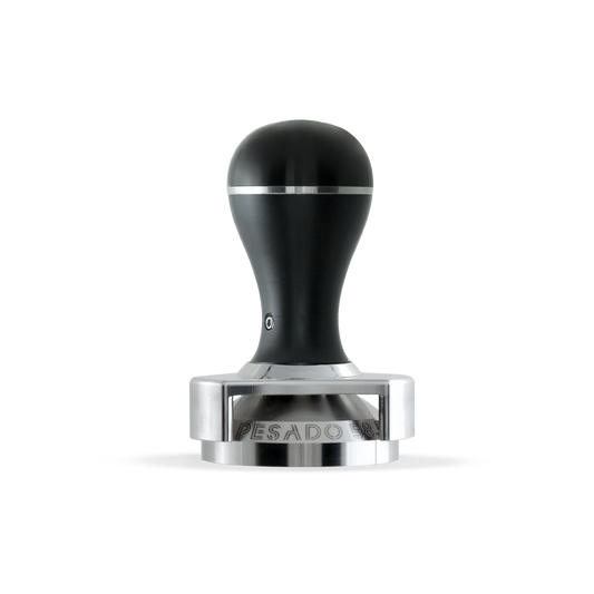 Pesado Tamper w/ Depth Adjuster - Black & Black