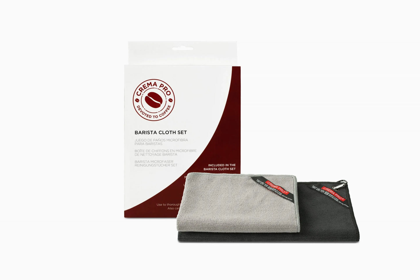 CREMA PRO Barista Micro Cloth Set of 2