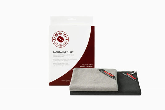 CREMA PRO Barista Micro Cloth Set of 2