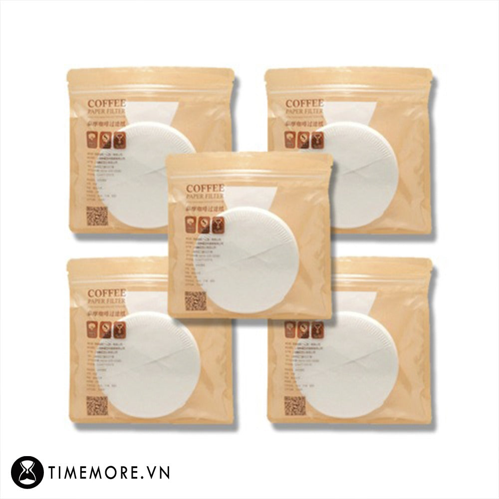 Timemore Coffee Paper Filters For French Press