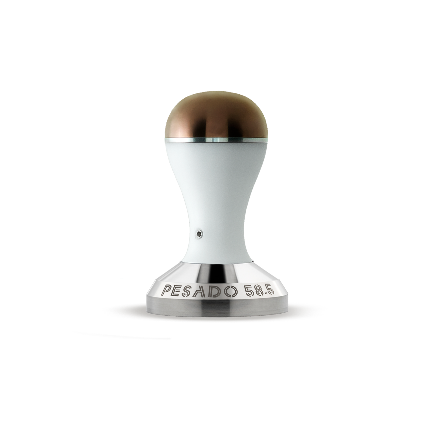 Pesado Tamper - White & Bronze