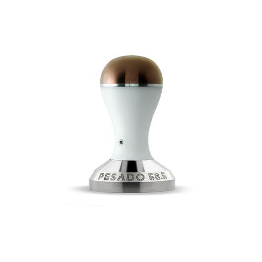 Pesado Tamper - White & Bronze