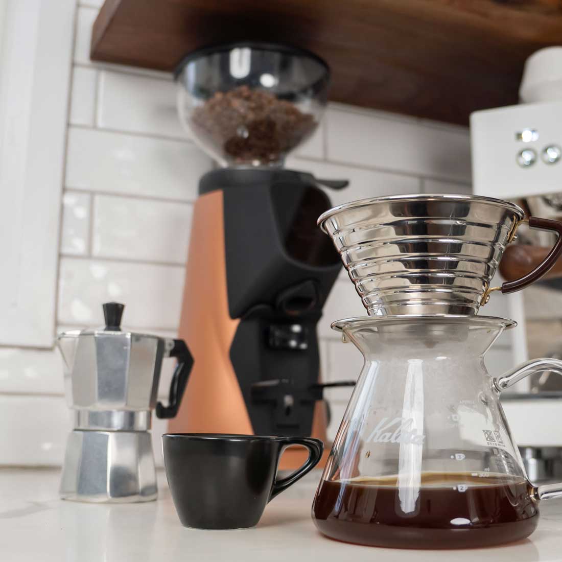All Ground All Purpose Home Coffee Grinder Sense - Black