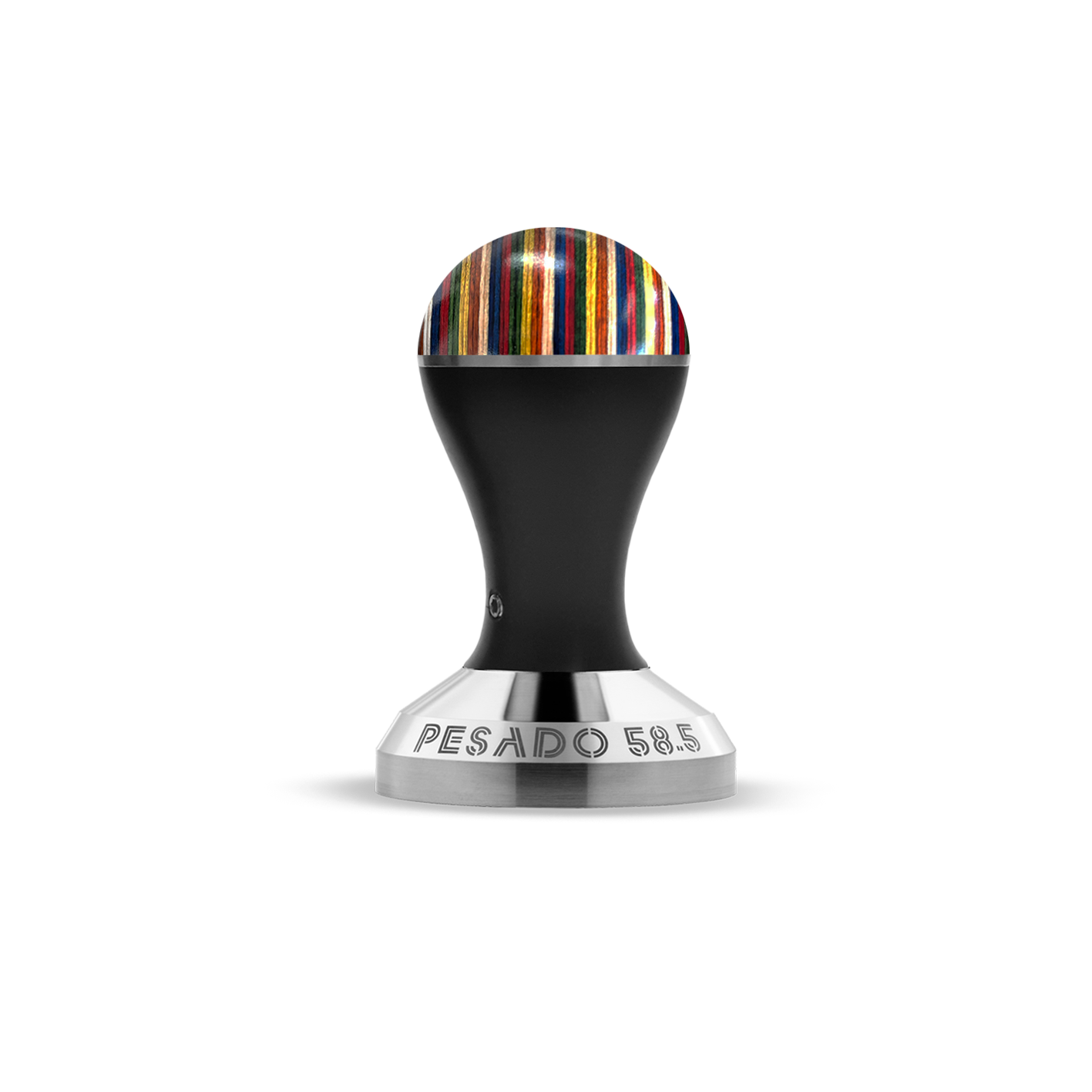 Pesado Tamper - Black & Iris