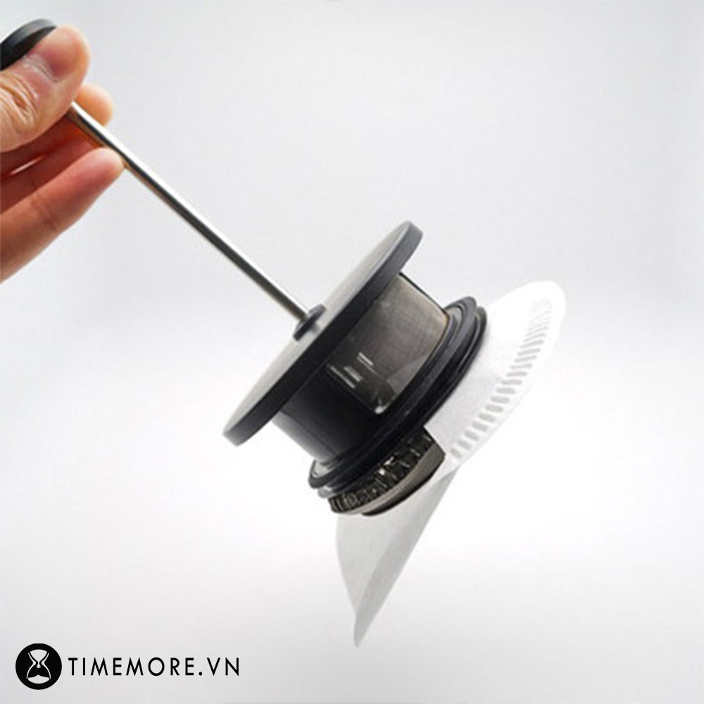 Timemore Coffee Paper Filters For French Press