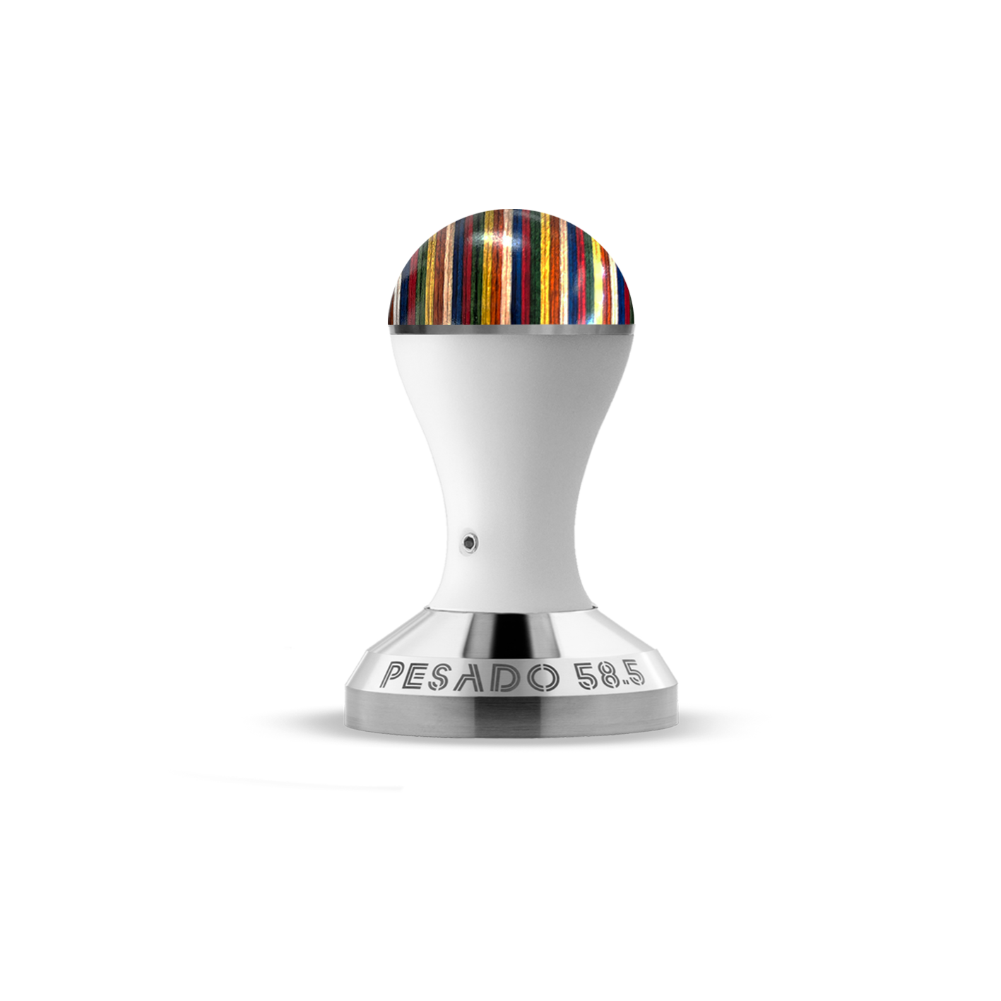 Pesado Tamper - White & Iris