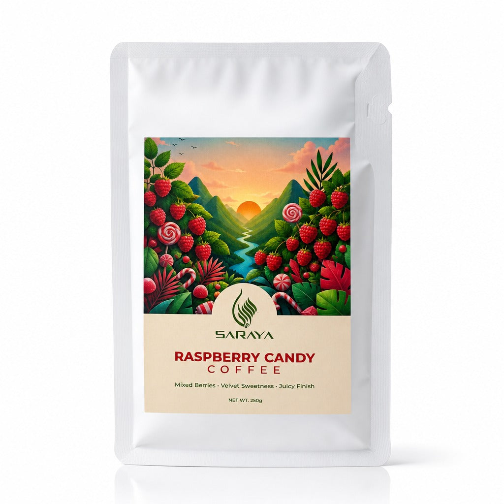 Raspberry Candy - 250g