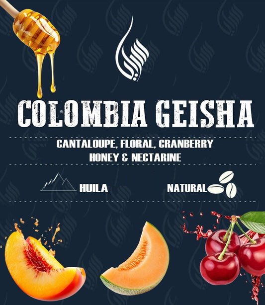Colombia - Geisha Natural