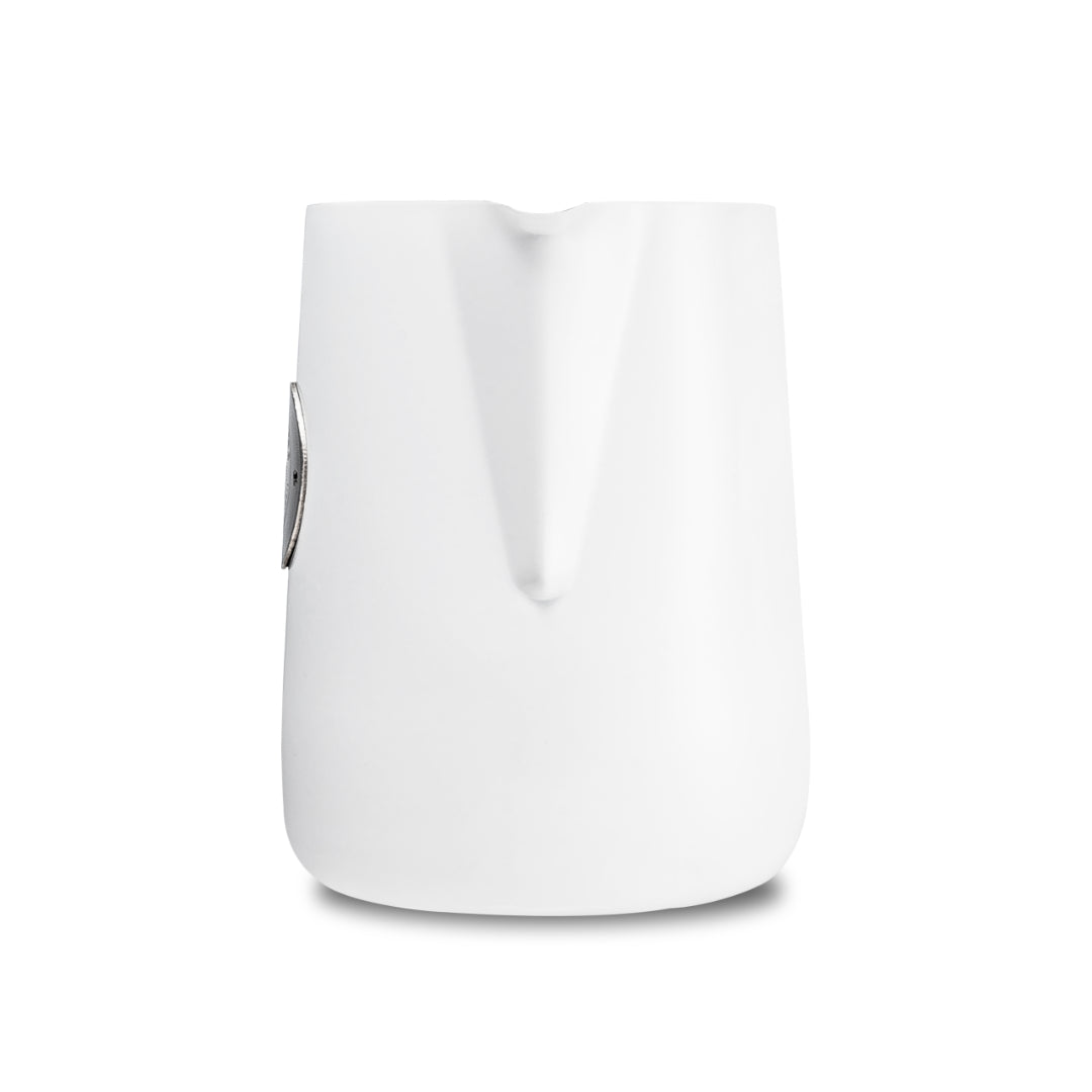 Pesado Milk Jug (Round spout) - White