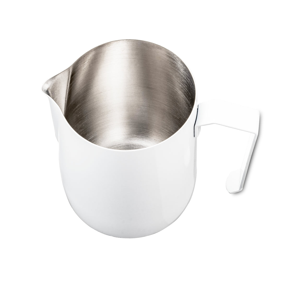 Pesado Milk Jug (Round spout) - White