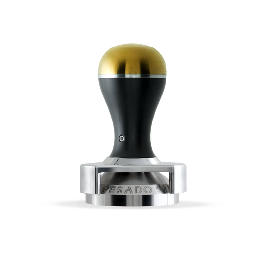 Pesado Tamper w/ Depth Adjuster - Black & Gold