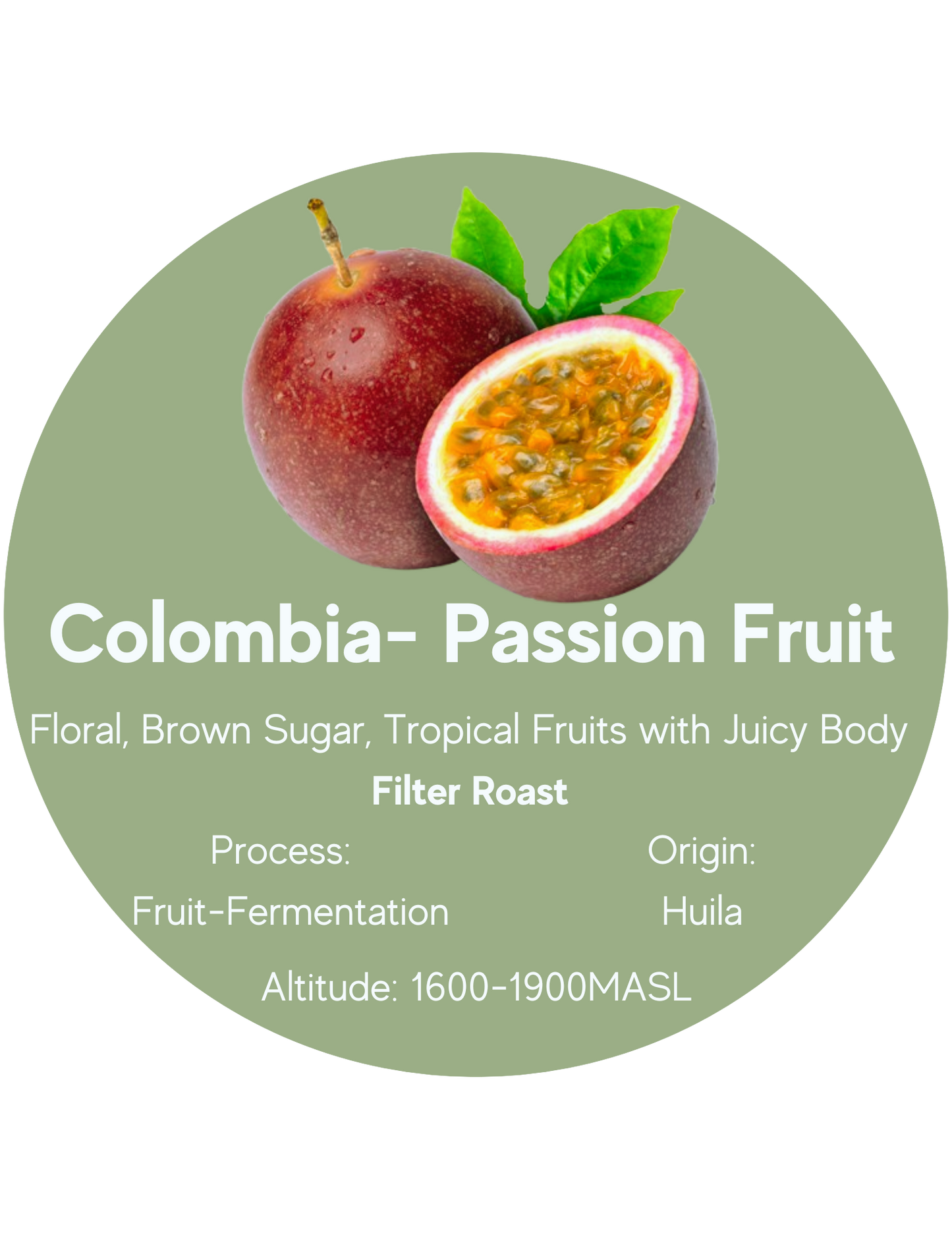 Colombia - Passion Fruit