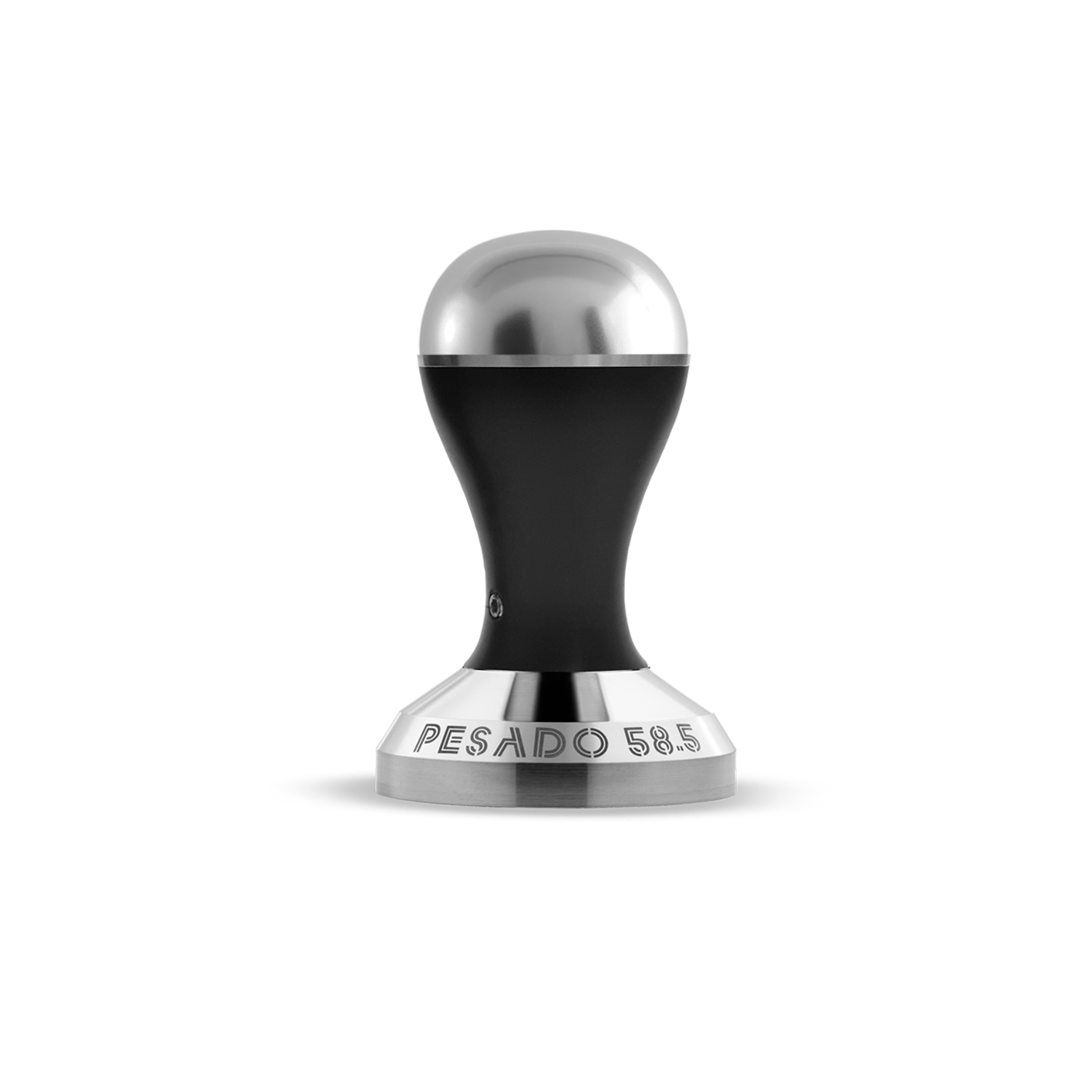 Pesado Tamper - Black & Silver