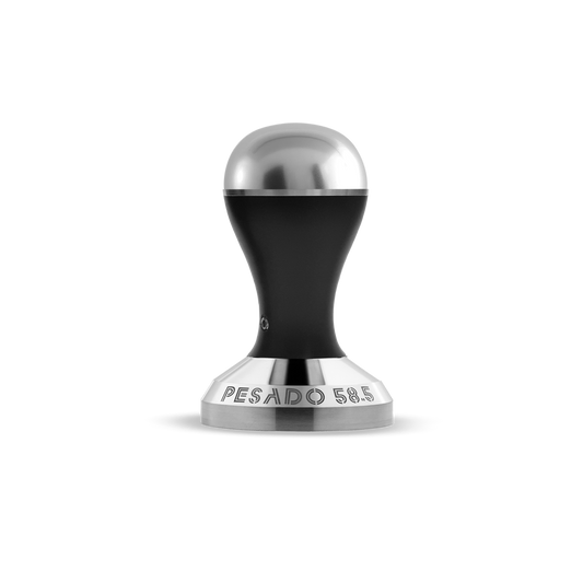 Pesado Tamper - Black & Silver