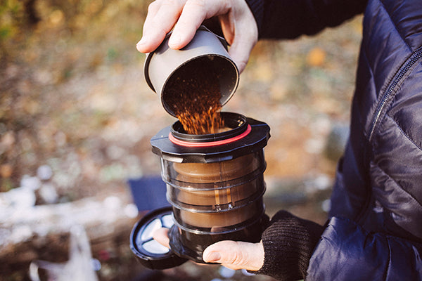 Cafflano Kompact - Red