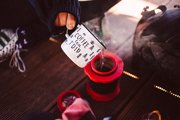 Cafflano Kompact - Red