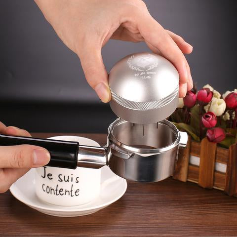 Barista Space Needle Distribution Tool 51mm - Silver (Delonghi)
