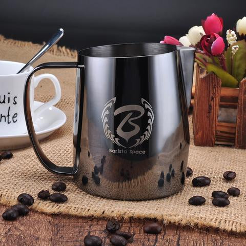 Barista Space Pitcher - Light Black (450ml)