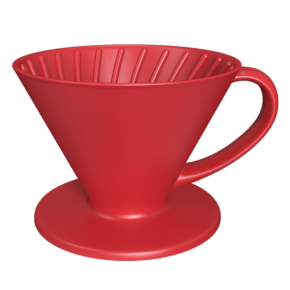 DHPO Ceramic V60 Coffee Dripper with Handle
