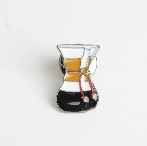 5PCS/SET COFFEE BARISTA PINS ACCESSORIES BROOCHES COSPLAY SMALL DECORATION - Saraya Coffee Roasters