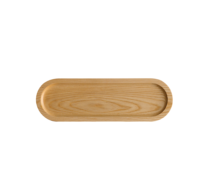 Loveramics Solid Ash Wood Platter 31cm - Natural (S)
