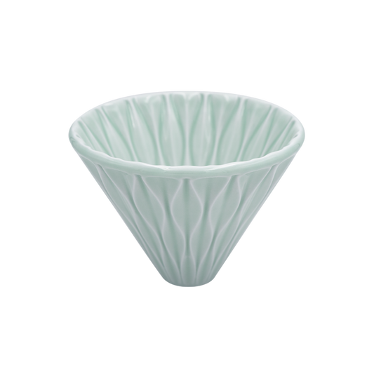 Loveramics Brewers Smooth Coffee Dripper - Celadon Green