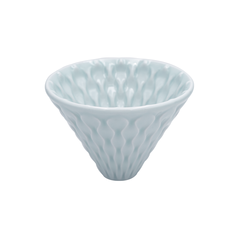 Loveramics Brewers Mellow Coffee Dripper - Celadon Blue