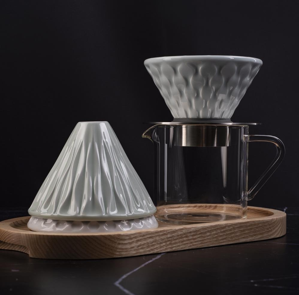 Loveramics Brewers Mellow Coffee Dripper - Celadon Blue