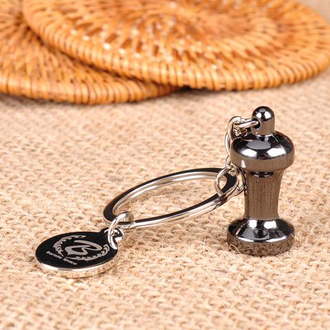 Barista Space Coffee Key Chain - (Tamper)