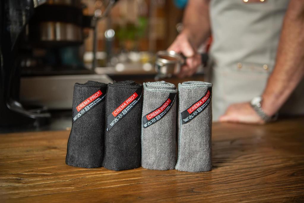 CREMA PRO Barista Cloth Set 10 Pack