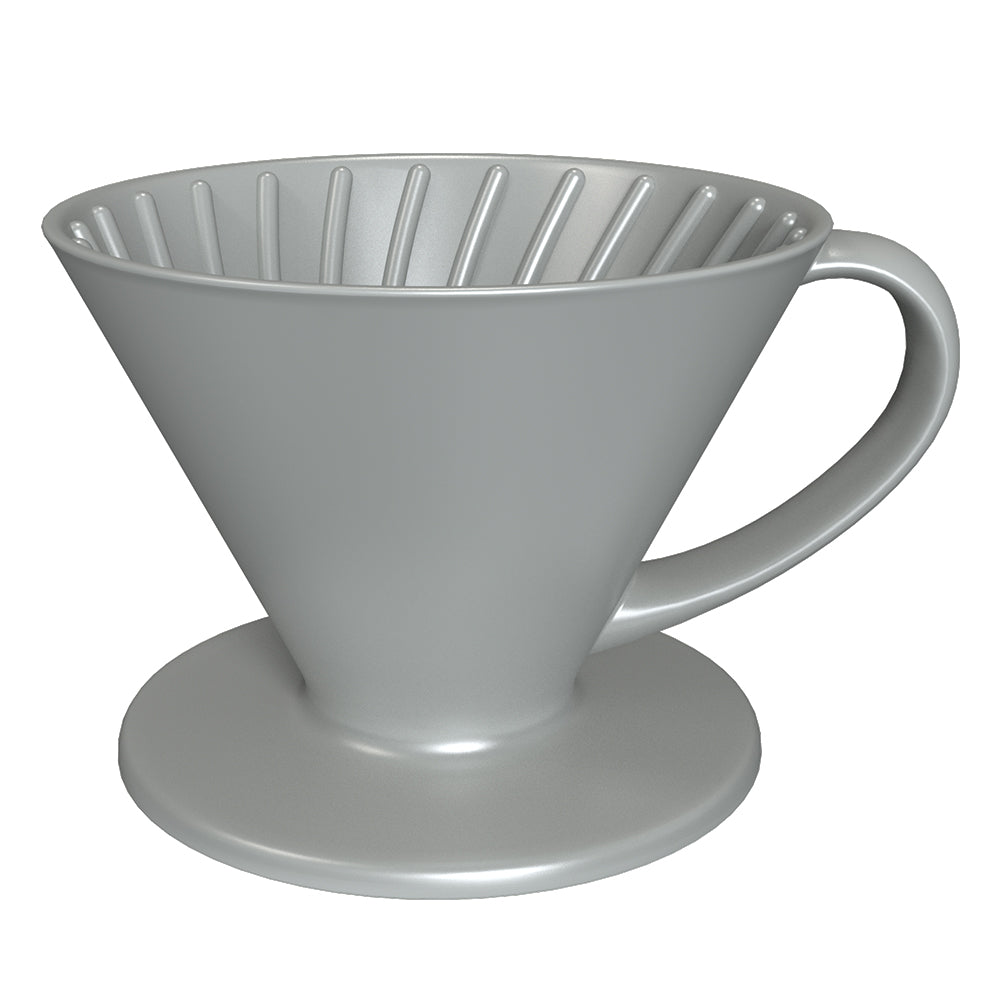 DHPO Ceramic V60 Coffee Dripper with Handle