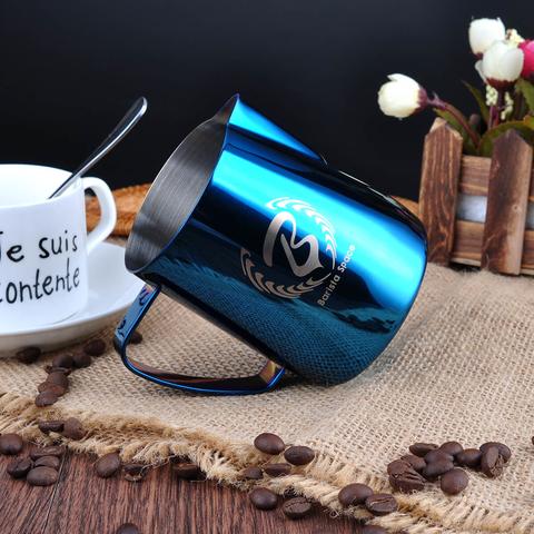 Barista Space Pitcher - Blue (350ml)