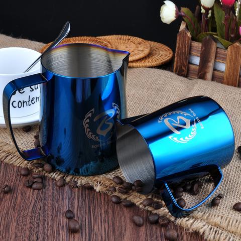 Barista Space Pitcher - Blue (350ml)
