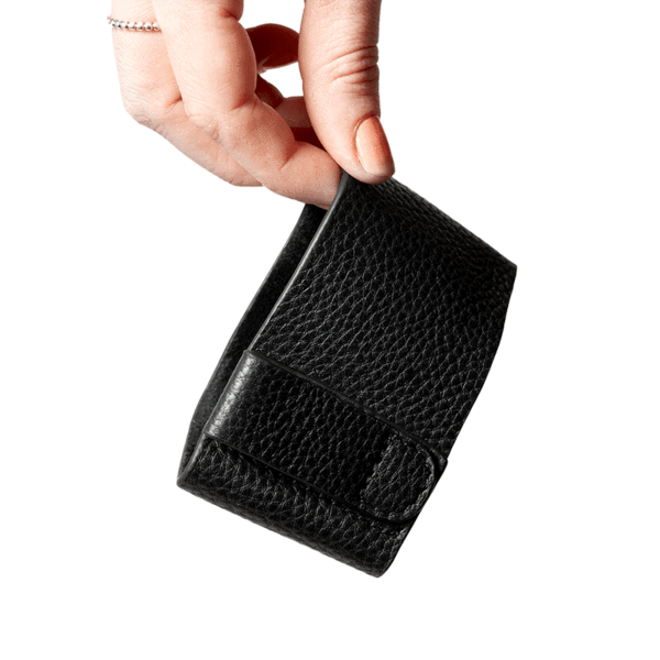 FRESSKO CAMINO LEATHER SLEEVE - BLACK