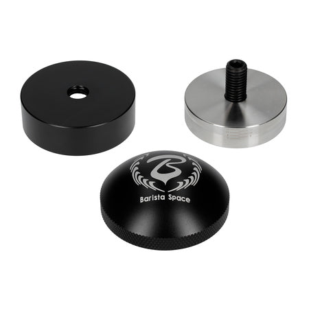 Barista Space Coffee Tamper Black 58mm