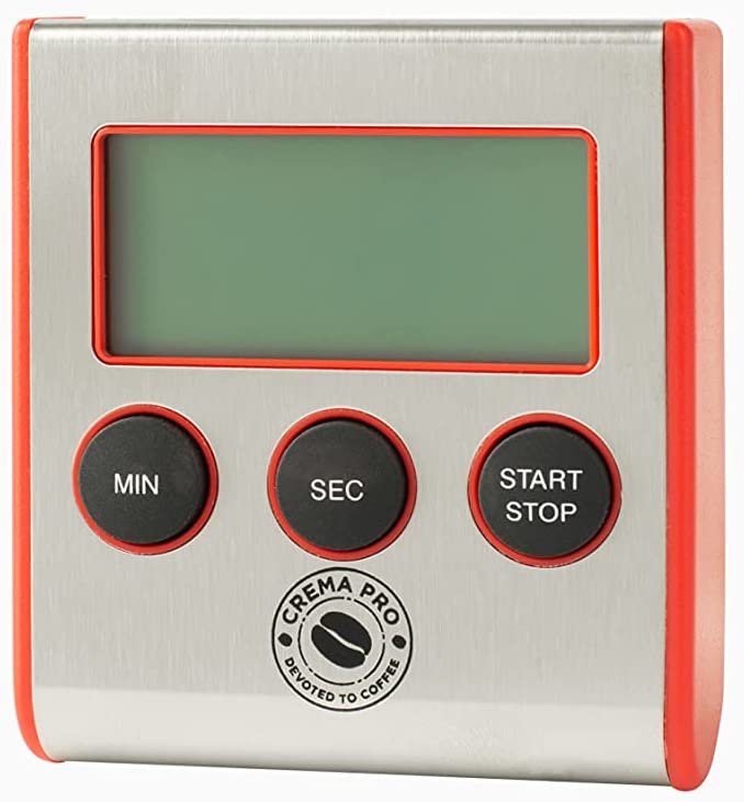 CREMA PRO Digital LCD Timer