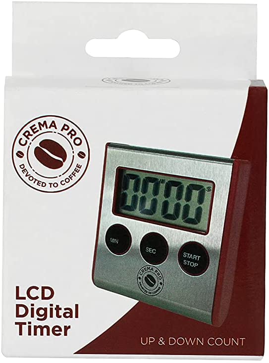 CREMA PRO Digital LCD Timer