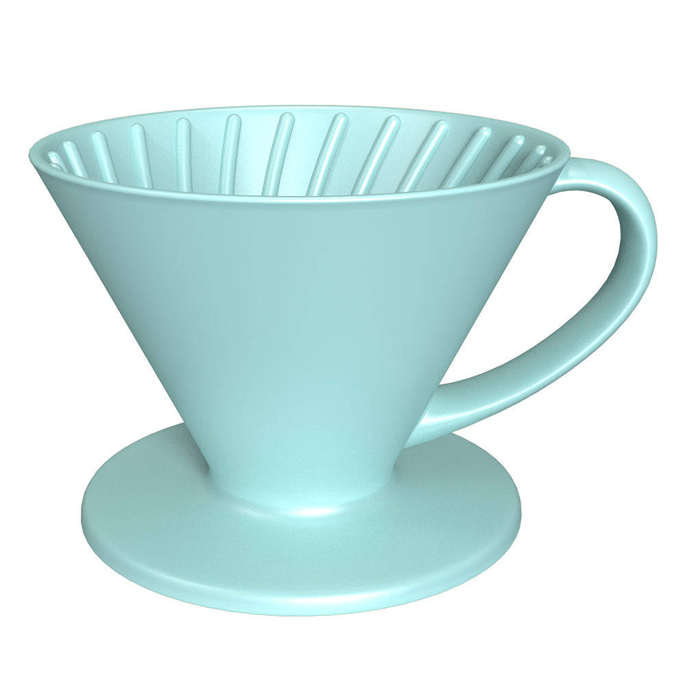 DHPO Ceramic V60 Coffee Dripper with Handle
