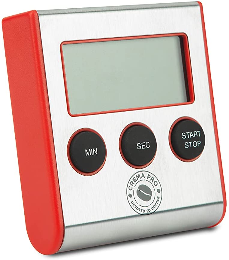 CREMA PRO Digital LCD Timer