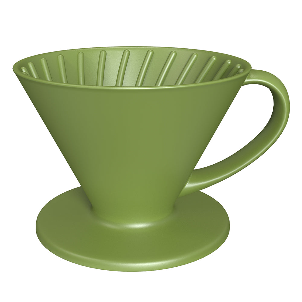 DHPO Ceramic V60 Coffee Dripper with Handle