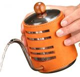 Barista Space Handless Kettle - Orange