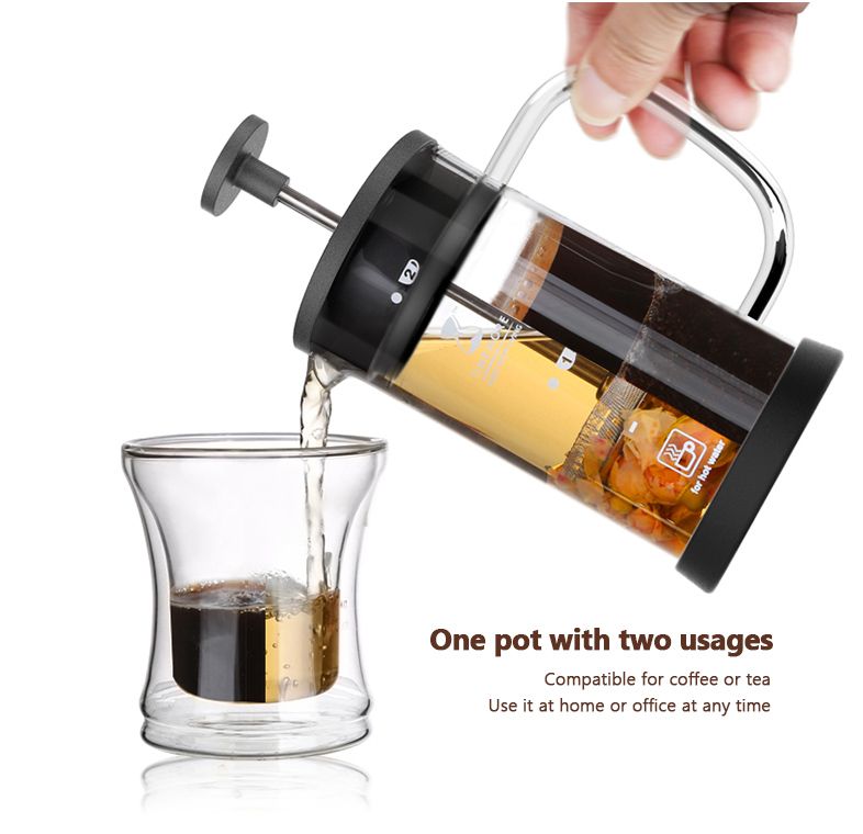 Timemore French Press 3.0 Dual mesh - 600ml