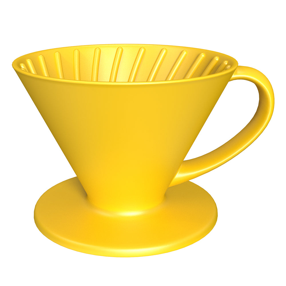 DHPO Ceramic V60 Coffee Dripper with Handle
