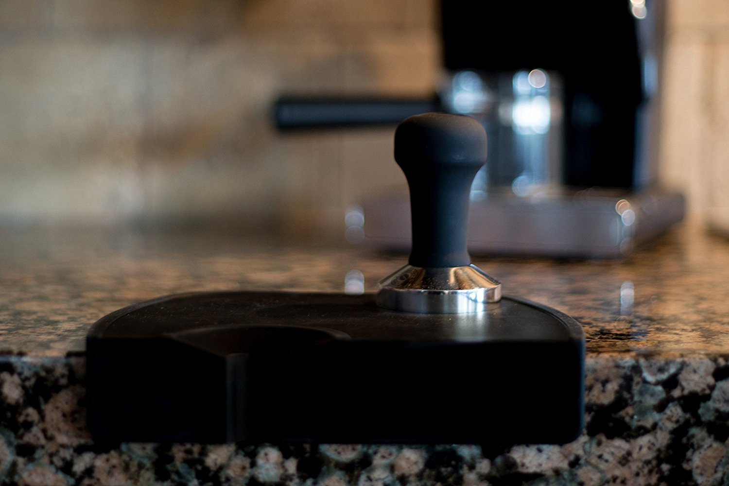 CREMA PRO Tamper Mat Overhang - Saraya Coffee Roasters