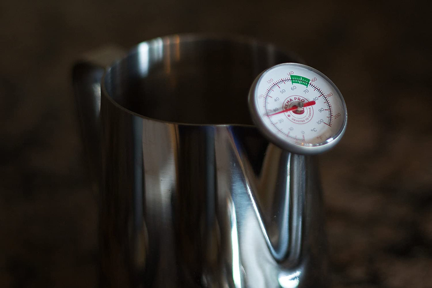 CREMA PRO Milk Thermometer