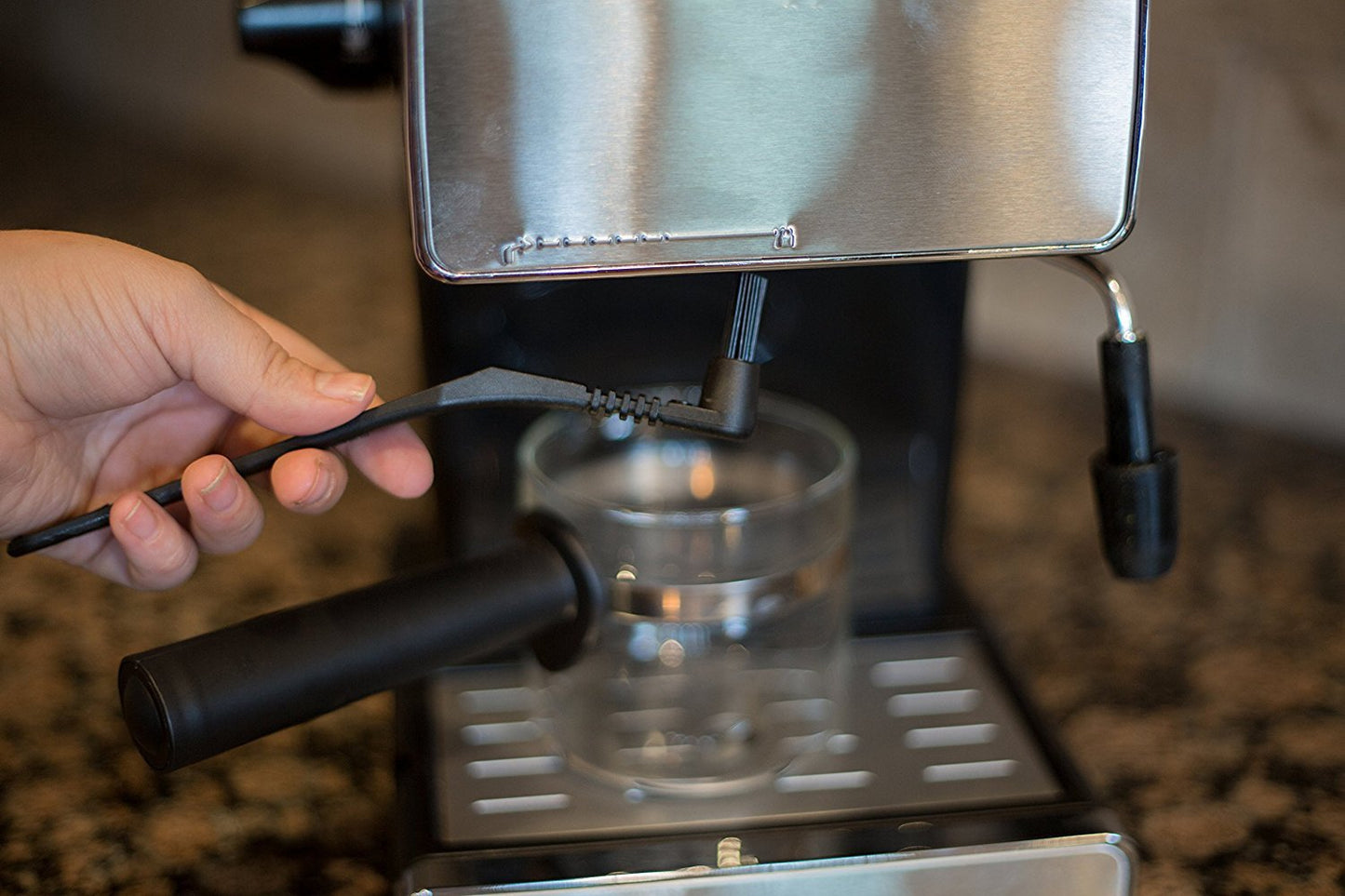 CREMA PRO Group Head Brush - Saraya Coffee Roasters