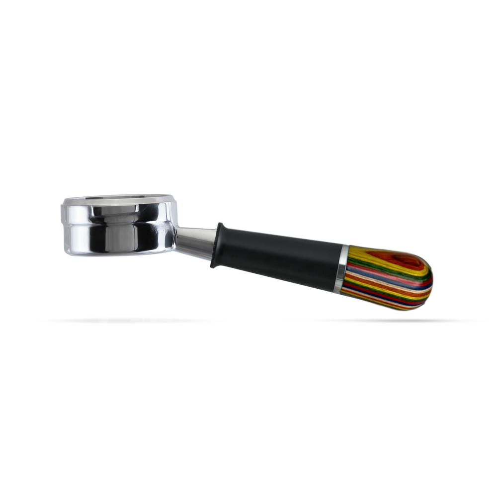 Pesado Naked Portafilter - Black & Iris