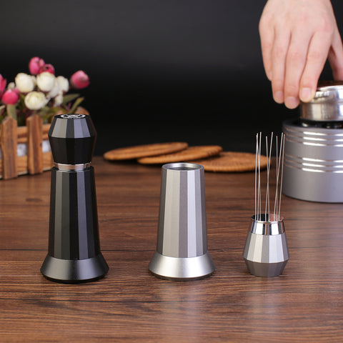 Barista Space Needle Distribution Tools - Black