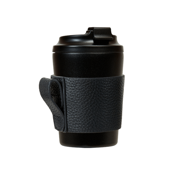 FRESSKO CAMINO LEATHER SLEEVE - BLACK