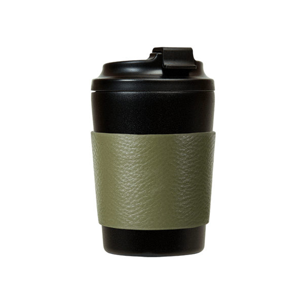 FRESSKO CAMINO LEATHER SLEEVE - GREEN